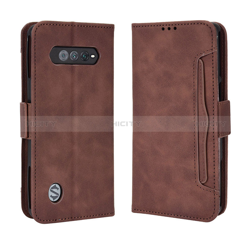 Funda de Cuero Cartera con Soporte Carcasa BY3 para Xiaomi Black Shark 4S 5G