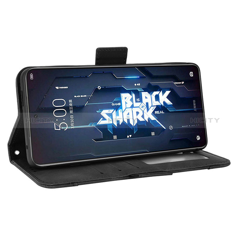 Funda de Cuero Cartera con Soporte Carcasa BY3 para Xiaomi Black Shark 5 5G