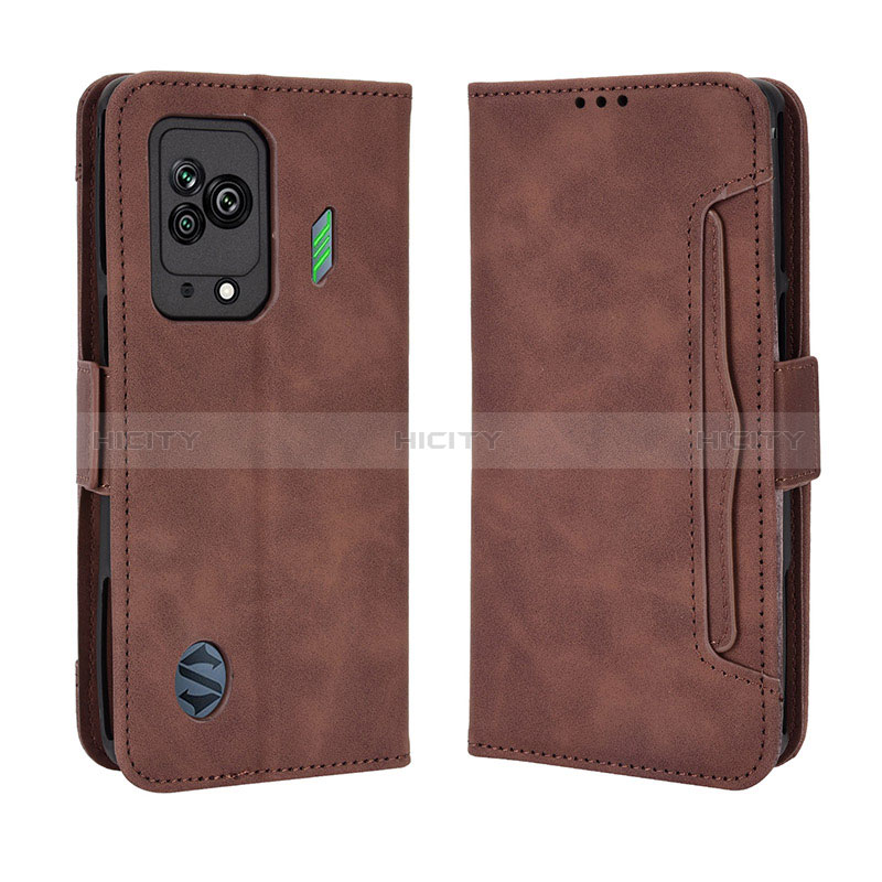 Funda de Cuero Cartera con Soporte Carcasa BY3 para Xiaomi Black Shark 5 5G