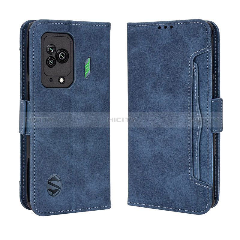 Funda de Cuero Cartera con Soporte Carcasa BY3 para Xiaomi Black Shark 5 5G