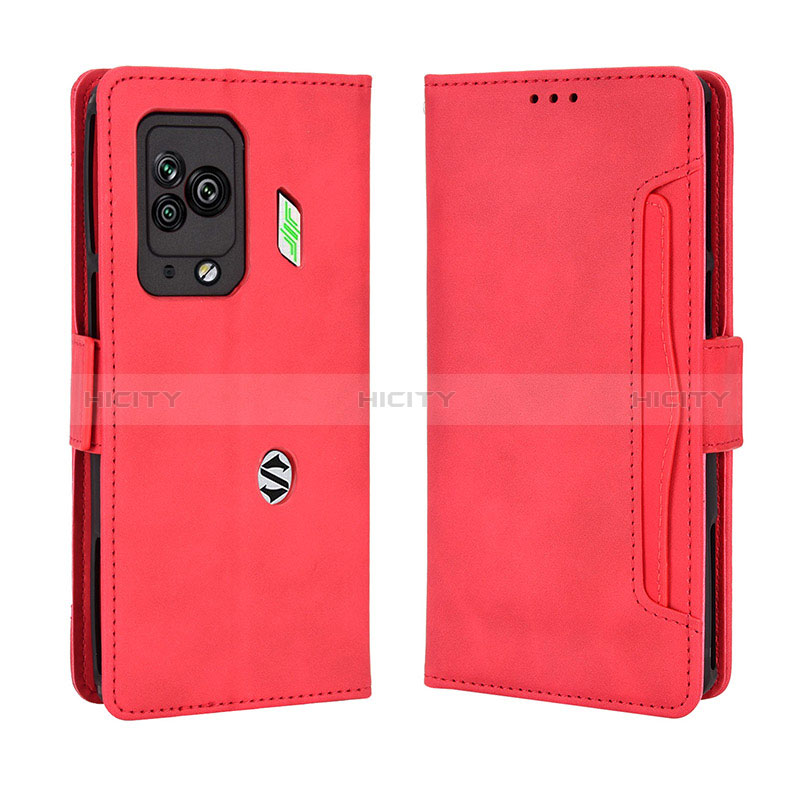 Funda de Cuero Cartera con Soporte Carcasa BY3 para Xiaomi Black Shark 5 Pro 5G