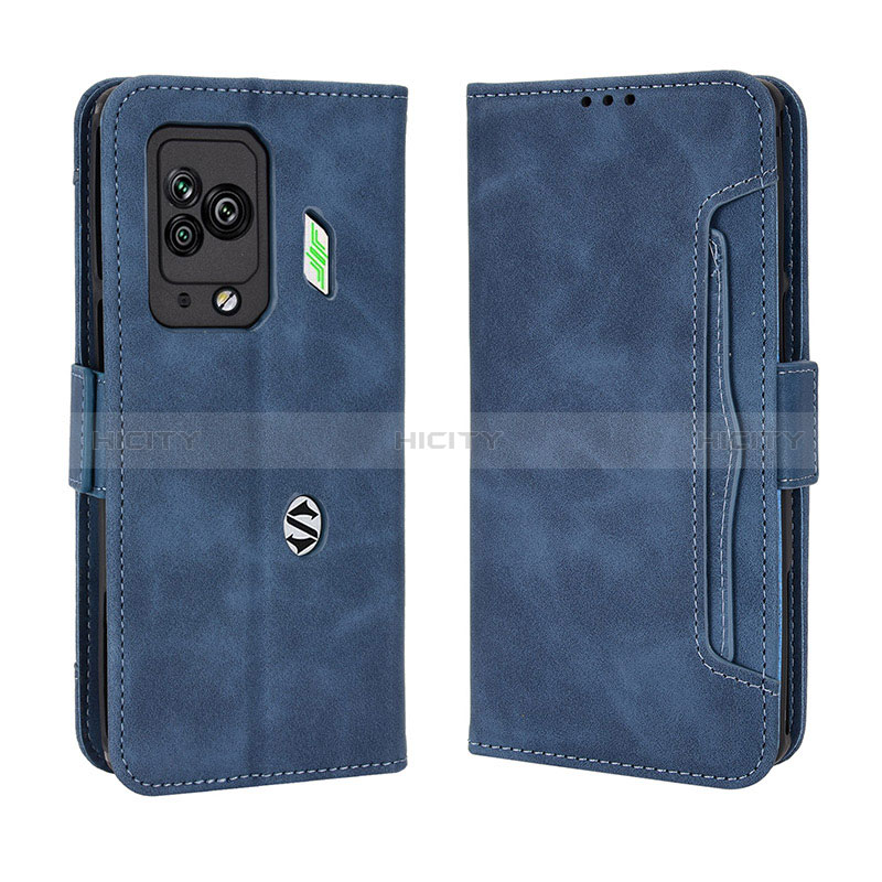 Funda de Cuero Cartera con Soporte Carcasa BY3 para Xiaomi Black Shark 5 Pro 5G