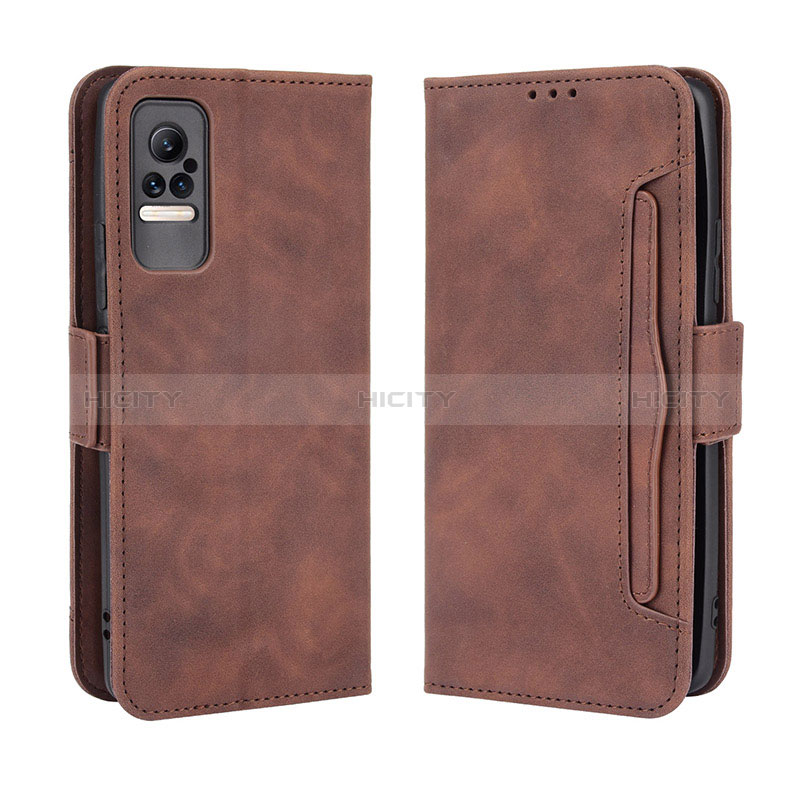 Funda de Cuero Cartera con Soporte Carcasa BY3 para Xiaomi Civi 1S 5G