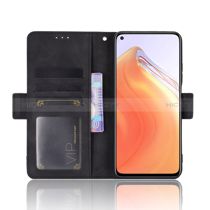 Funda de Cuero Cartera con Soporte Carcasa BY3 para Xiaomi Mi 10T 5G