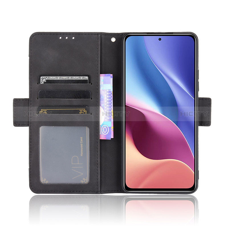 Funda de Cuero Cartera con Soporte Carcasa BY3 para Xiaomi Mi 11i 5G