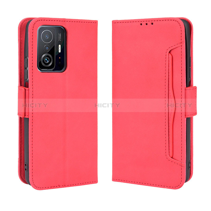 Funda de Cuero Cartera con Soporte Carcasa BY3 para Xiaomi Mi 11T 5G