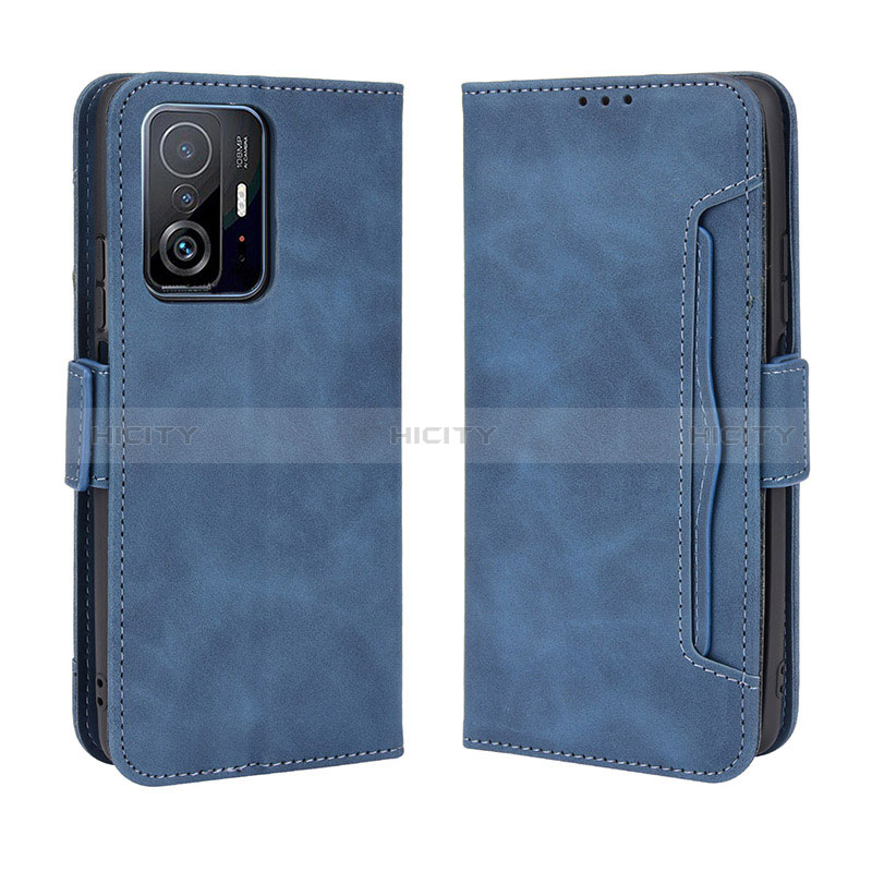 Funda de Cuero Cartera con Soporte Carcasa BY3 para Xiaomi Mi 11T 5G