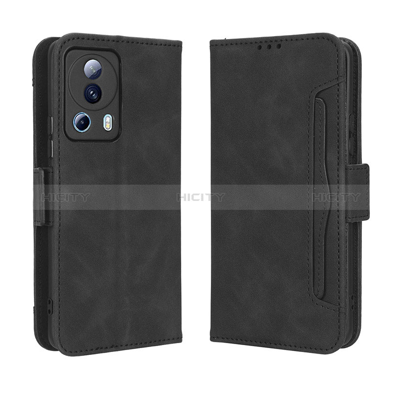 Funda de Cuero Cartera con Soporte Carcasa BY3 para Xiaomi Mi 12 Lite NE 5G Negro