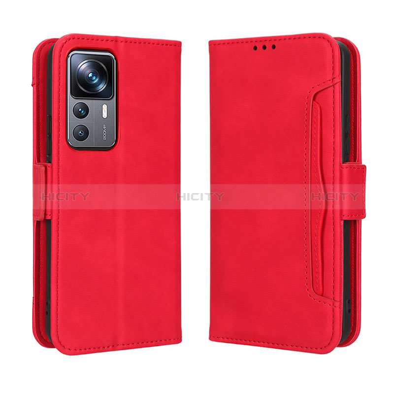 Funda de Cuero Cartera con Soporte Carcasa BY3 para Xiaomi Mi 12T 5G