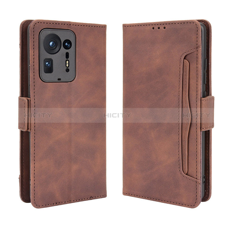 Funda de Cuero Cartera con Soporte Carcasa BY3 para Xiaomi Mi Mix 4 5G