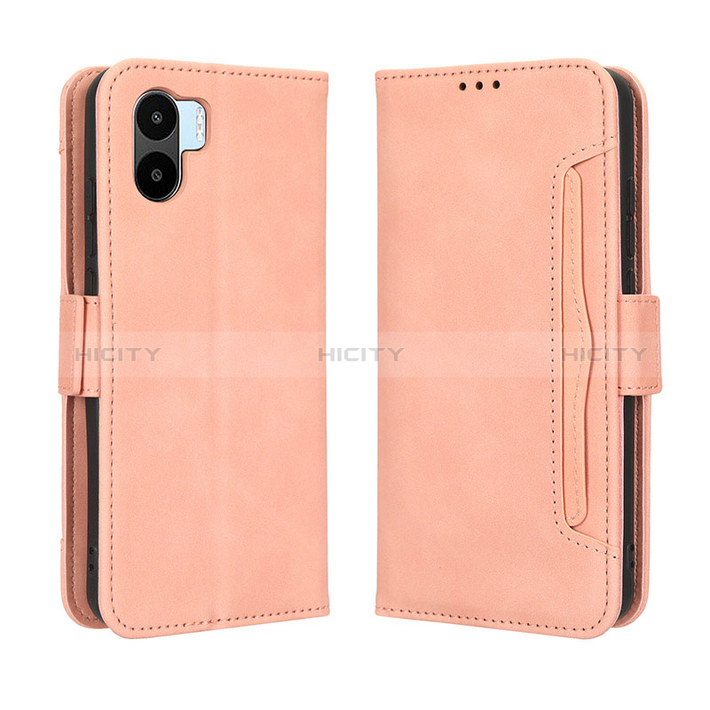 Funda de Cuero Cartera con Soporte Carcasa BY3 para Xiaomi Poco C50