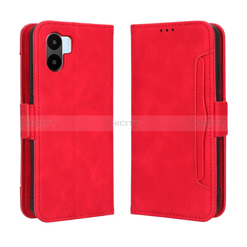 Funda de Cuero Cartera con Soporte Carcasa BY3 para Xiaomi Poco C51