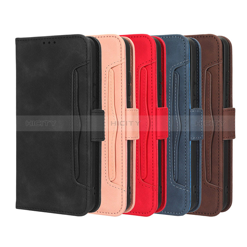 Funda de Cuero Cartera con Soporte Carcasa BY3 para Xiaomi Poco C51