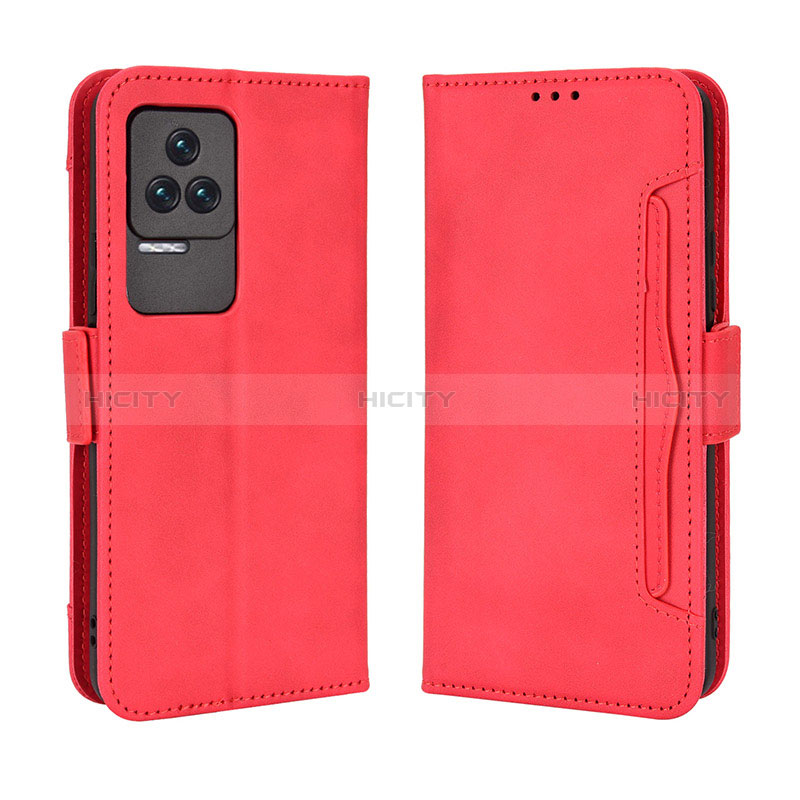 Funda de Cuero Cartera con Soporte Carcasa BY3 para Xiaomi Poco F4 5G