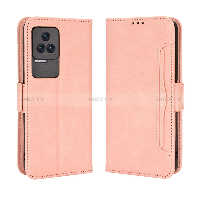 Funda de Cuero Cartera con Soporte Carcasa BY3 para Xiaomi Poco F4 5G