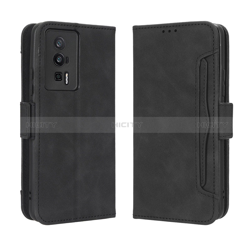 Funda de Cuero Cartera con Soporte Carcasa BY3 para Xiaomi Poco F5 Pro 5G