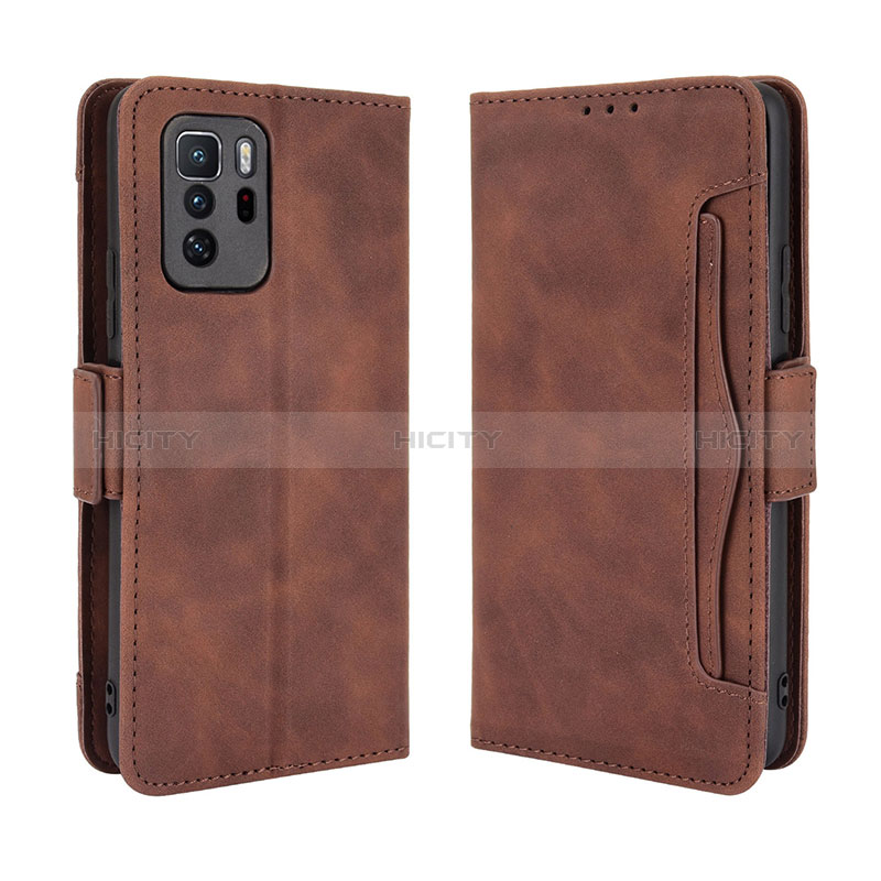 Funda de Cuero Cartera con Soporte Carcasa BY3 para Xiaomi Poco X3 GT 5G