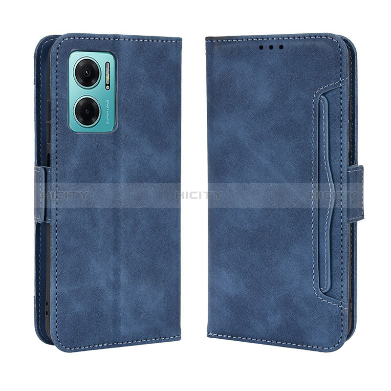 Funda de Cuero Cartera con Soporte Carcasa BY3 para Xiaomi Redmi 10 5G