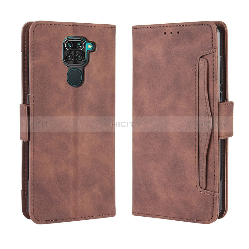 Funda de Cuero Cartera con Soporte Carcasa BY3 para Xiaomi Redmi 10X 4G