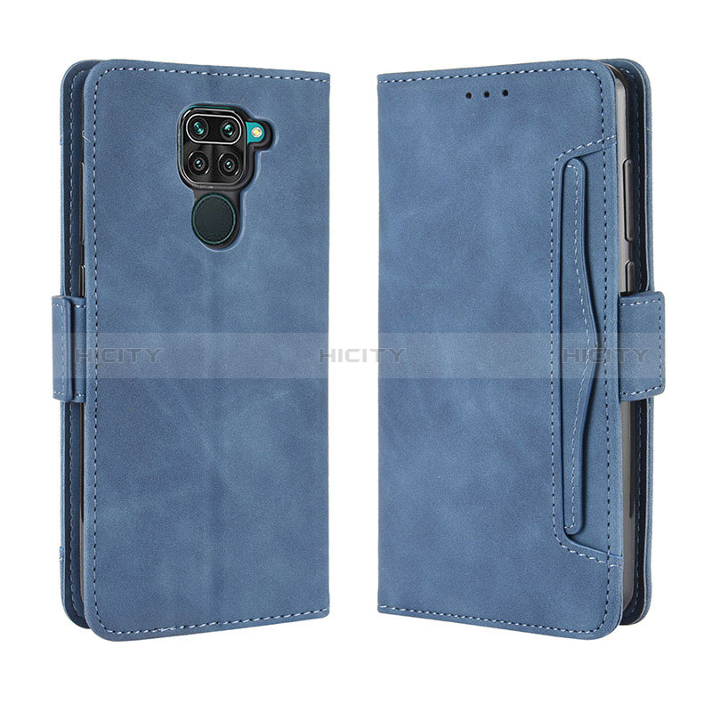 Funda de Cuero Cartera con Soporte Carcasa BY3 para Xiaomi Redmi 10X 4G