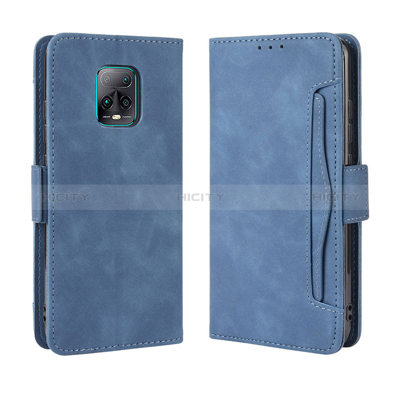 Funda de Cuero Cartera con Soporte Carcasa BY3 para Xiaomi Redmi 10X 5G