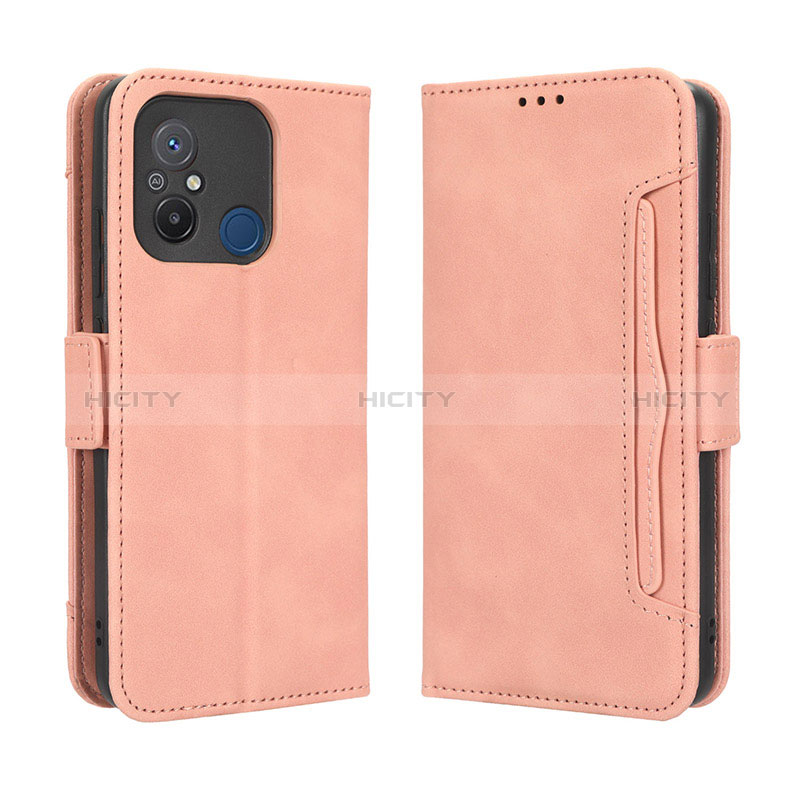 Funda de Cuero Cartera con Soporte Carcasa BY3 para Xiaomi Redmi 11A 4G