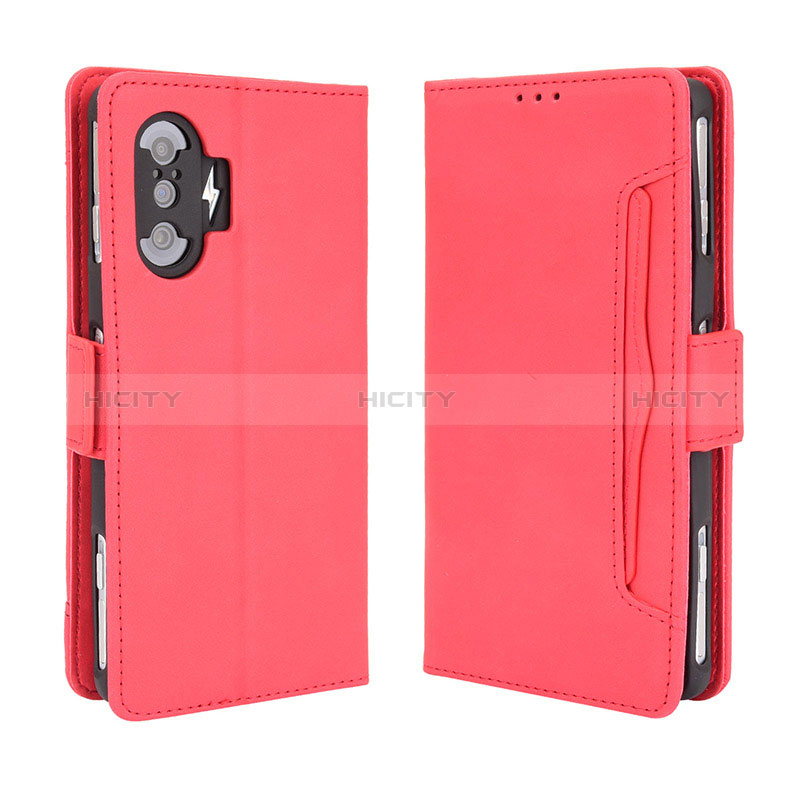 Funda de Cuero Cartera con Soporte Carcasa BY3 para Xiaomi Redmi K40 Gaming 5G