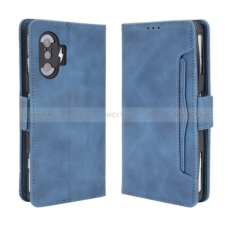 Funda de Cuero Cartera con Soporte Carcasa BY3 para Xiaomi Redmi K40 Gaming 5G