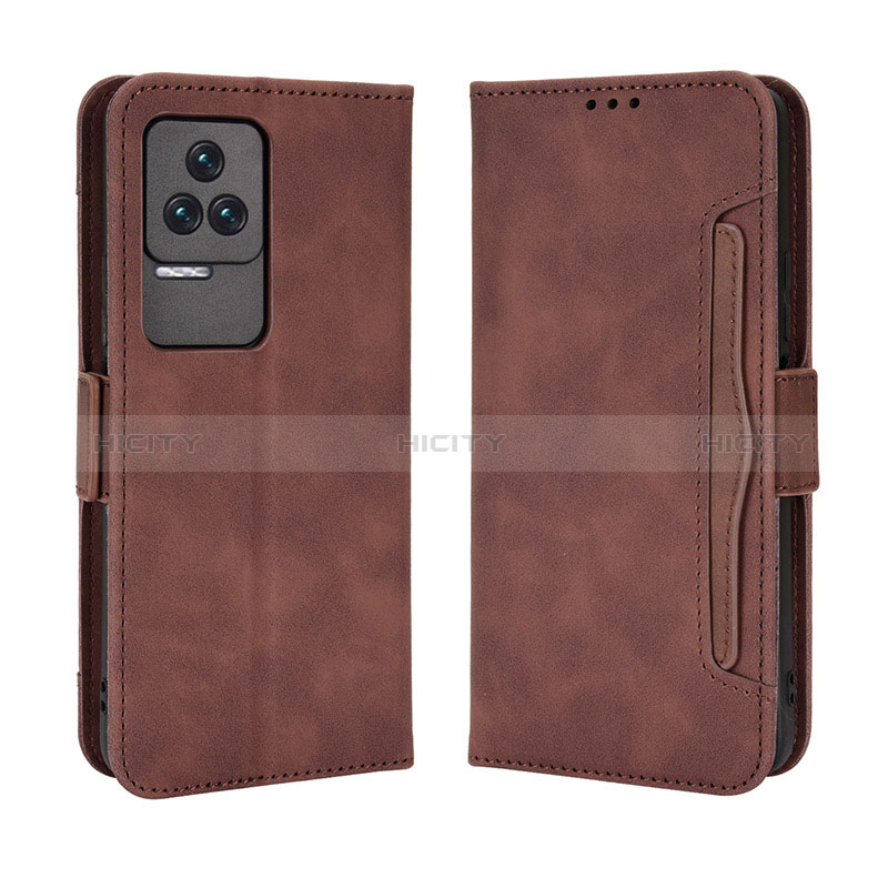 Funda de Cuero Cartera con Soporte Carcasa BY3 para Xiaomi Redmi K40S 5G