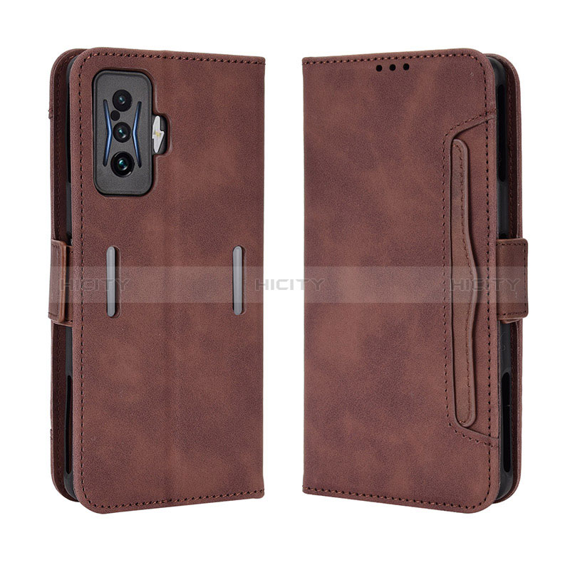 Funda de Cuero Cartera con Soporte Carcasa BY3 para Xiaomi Redmi K50 Gaming 5G