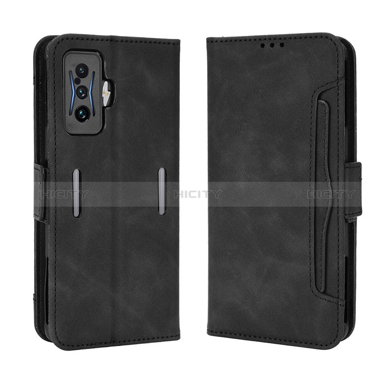 Funda de Cuero Cartera con Soporte Carcasa BY3 para Xiaomi Redmi K50 Gaming 5G