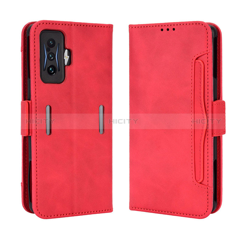 Funda de Cuero Cartera con Soporte Carcasa BY3 para Xiaomi Redmi K50 Gaming 5G