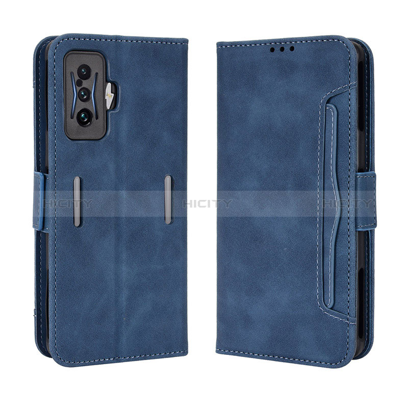 Funda de Cuero Cartera con Soporte Carcasa BY3 para Xiaomi Redmi K50 Gaming 5G