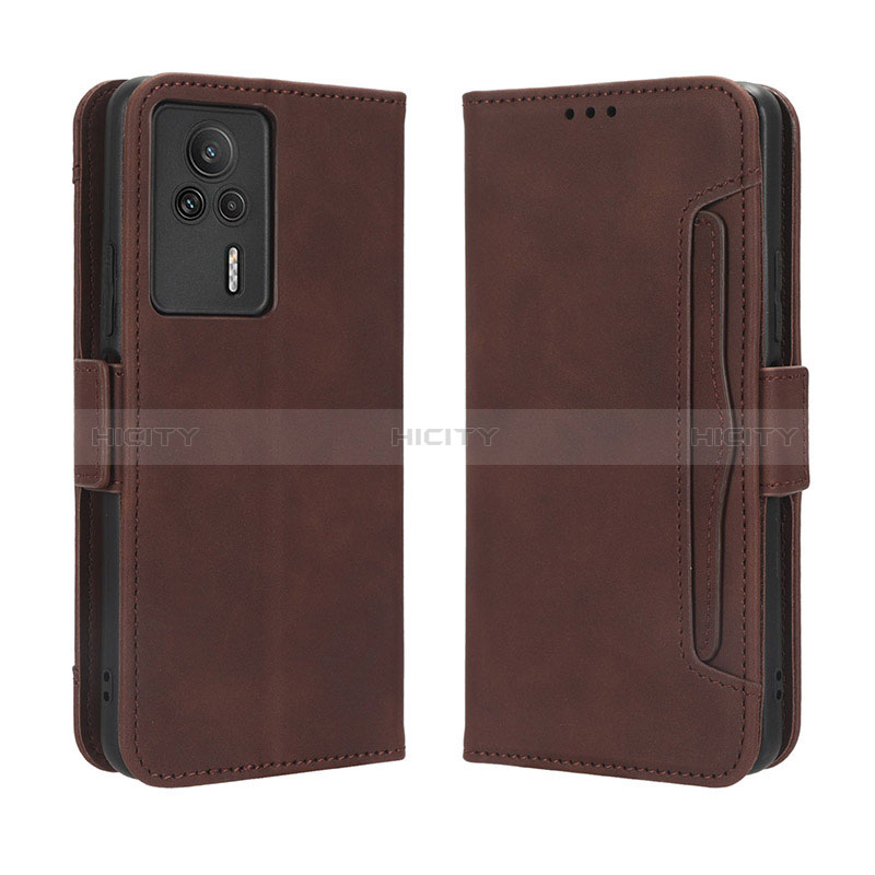 Funda de Cuero Cartera con Soporte Carcasa BY3 para Xiaomi Redmi K60E 5G