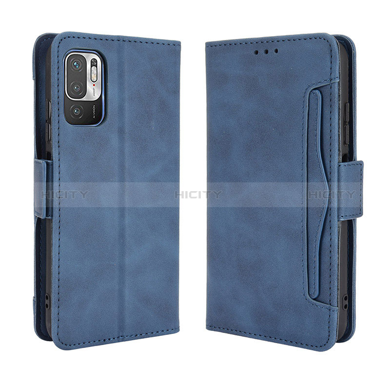 Funda de Cuero Cartera con Soporte Carcasa BY3 para Xiaomi Redmi Note 10 5G