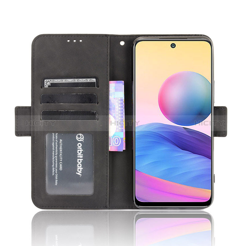 Funda de Cuero Cartera con Soporte Carcasa BY3 para Xiaomi Redmi Note 10 JE 5G