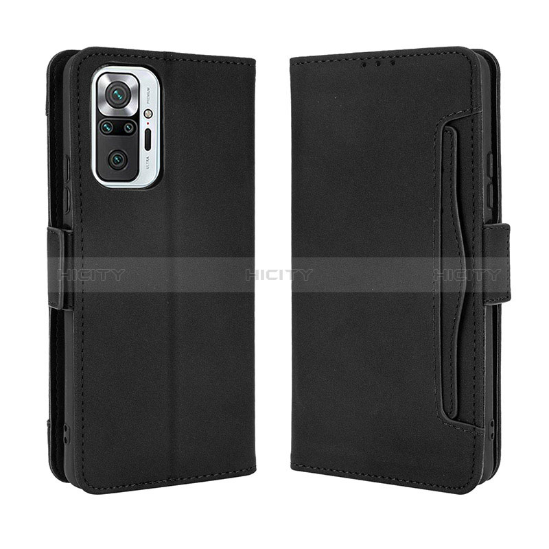 Funda de Cuero Cartera con Soporte Carcasa BY3 para Xiaomi Redmi Note 10 Pro 4G