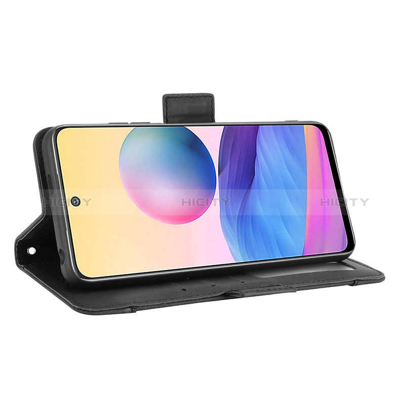 Funda de Cuero Cartera con Soporte Carcasa BY3 para Xiaomi Redmi Note 10T 5G