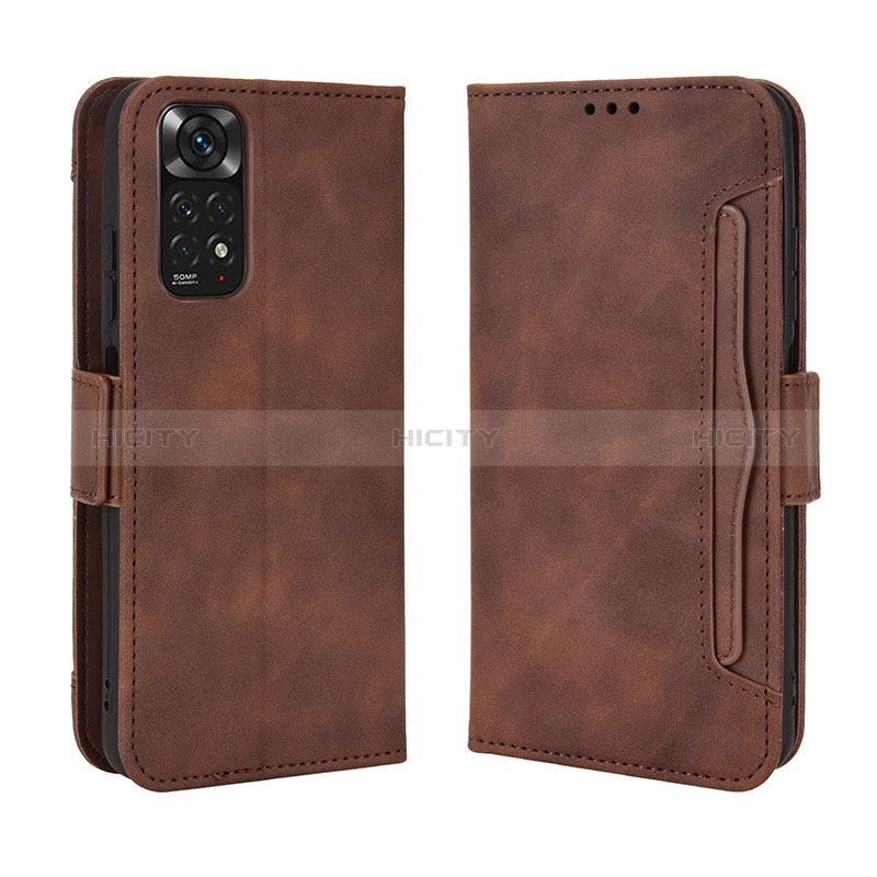 Funda de Cuero Cartera con Soporte Carcasa BY3 para Xiaomi Redmi Note 11 4G (2022)