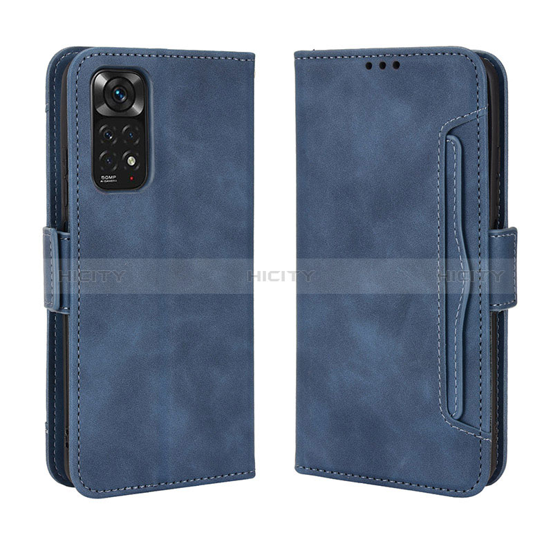 Funda de Cuero Cartera con Soporte Carcasa BY3 para Xiaomi Redmi Note 11 4G (2022)