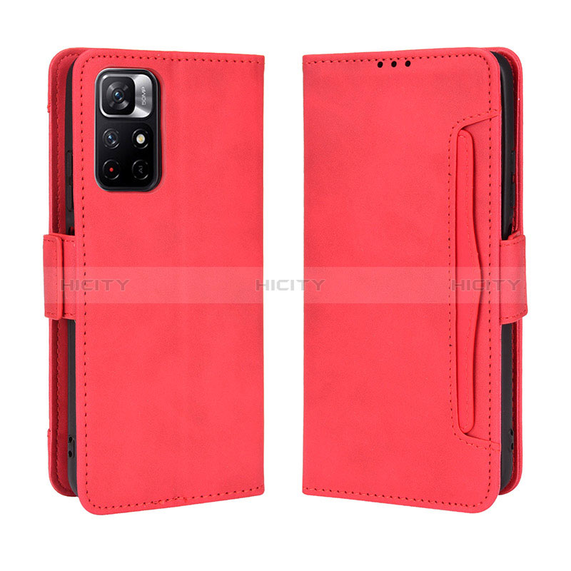 Funda de Cuero Cartera con Soporte Carcasa BY3 para Xiaomi Redmi Note 11 5G