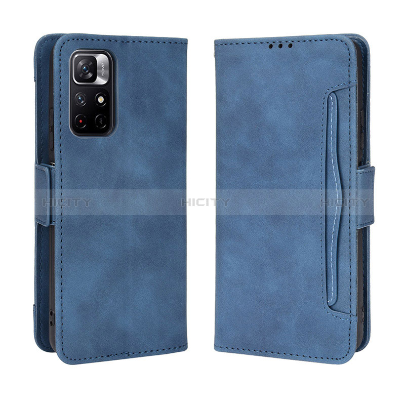 Funda de Cuero Cartera con Soporte Carcasa BY3 para Xiaomi Redmi Note 11 5G