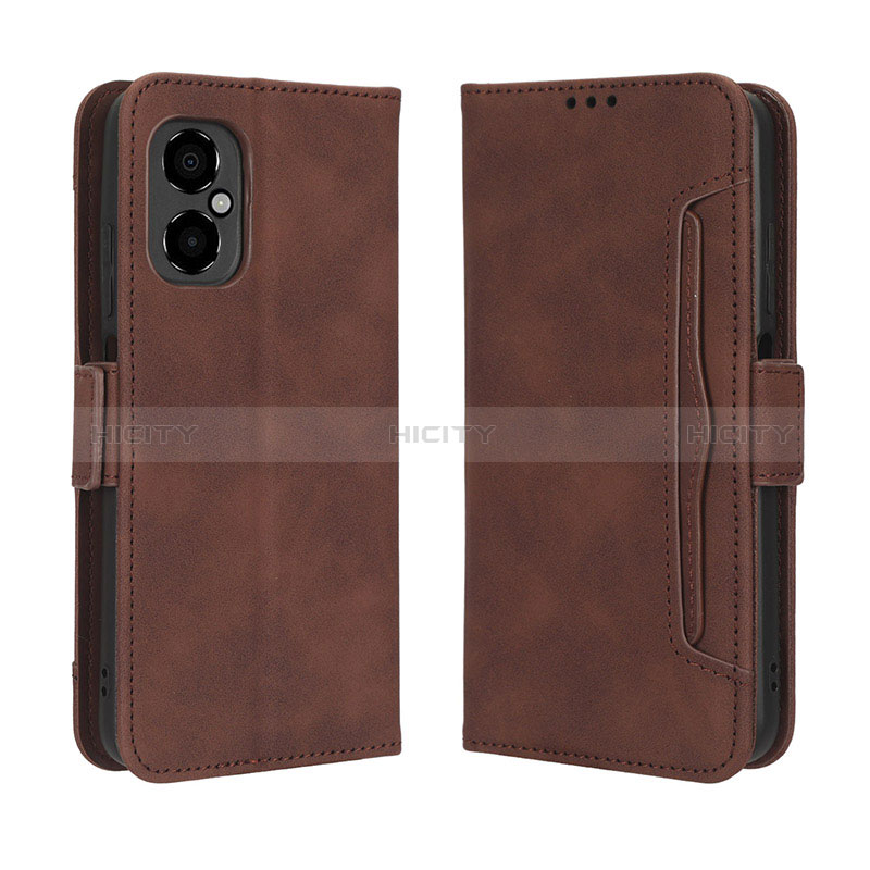 Funda de Cuero Cartera con Soporte Carcasa BY3 para Xiaomi Redmi Note 11R 5G