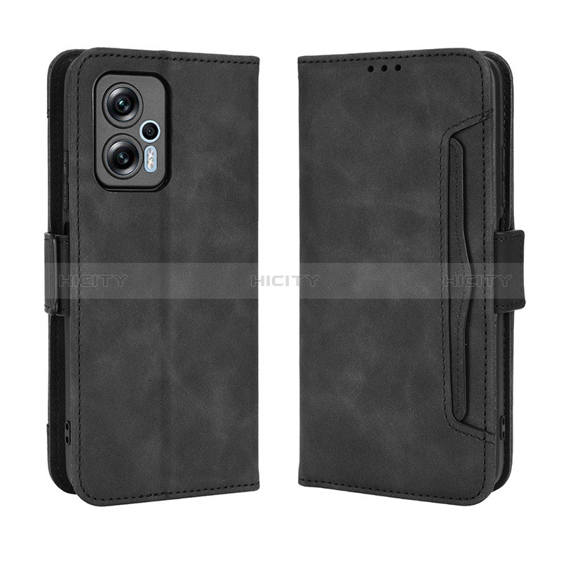 Funda de Cuero Cartera con Soporte Carcasa BY3 para Xiaomi Redmi Note 11T Pro 5G