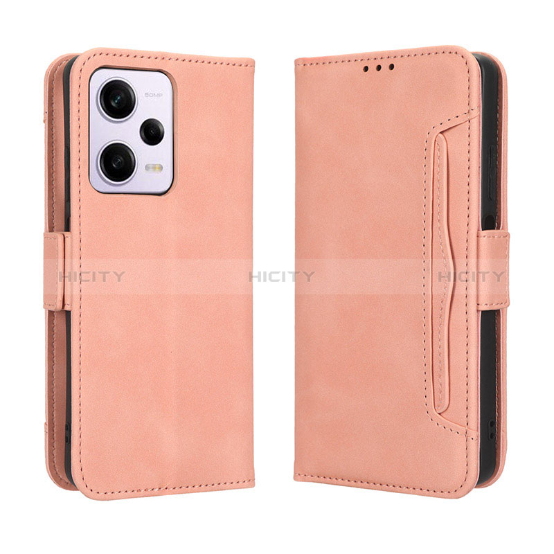 Funda de Cuero Cartera con Soporte Carcasa BY3 para Xiaomi Redmi Note 12 Explorer