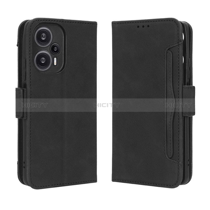 Funda de Cuero Cartera con Soporte Carcasa BY3 para Xiaomi Redmi Note 12 Turbo 5G