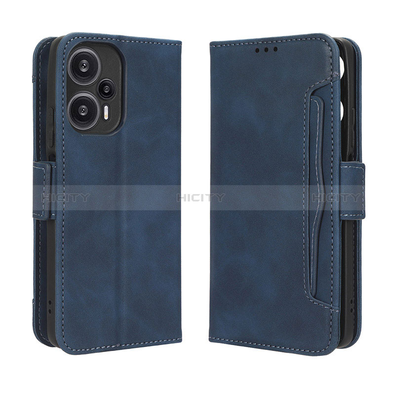 Funda de Cuero Cartera con Soporte Carcasa BY3 para Xiaomi Redmi Note 12 Turbo 5G