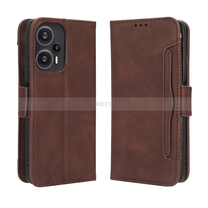 Funda de Cuero Cartera con Soporte Carcasa BY3 para Xiaomi Redmi Note 12 Turbo 5G