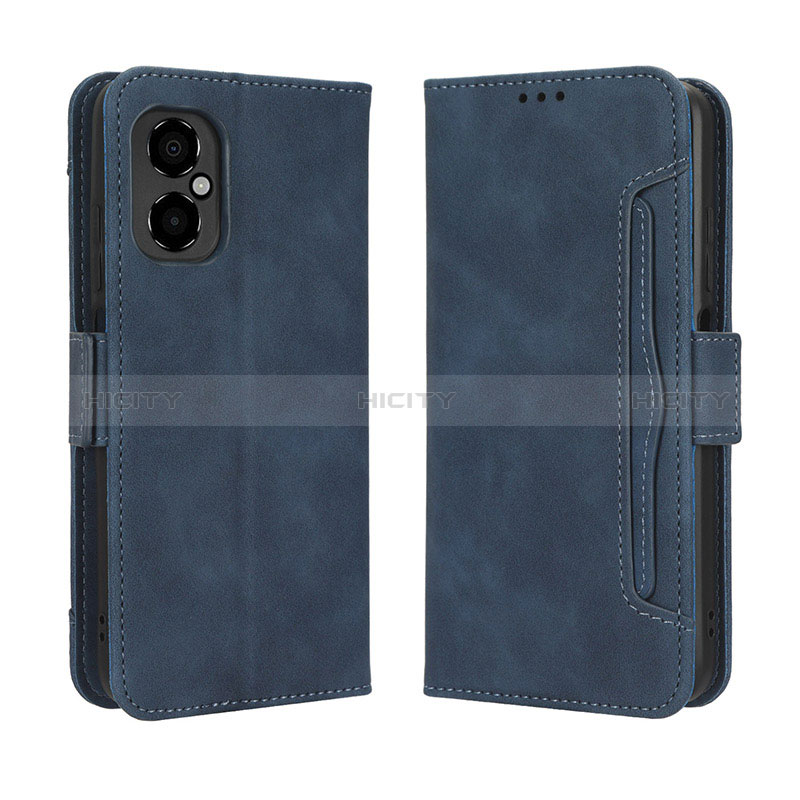 Funda de Cuero Cartera con Soporte Carcasa BY3 para Xiaomi Redmi Note 12R Pro 5G