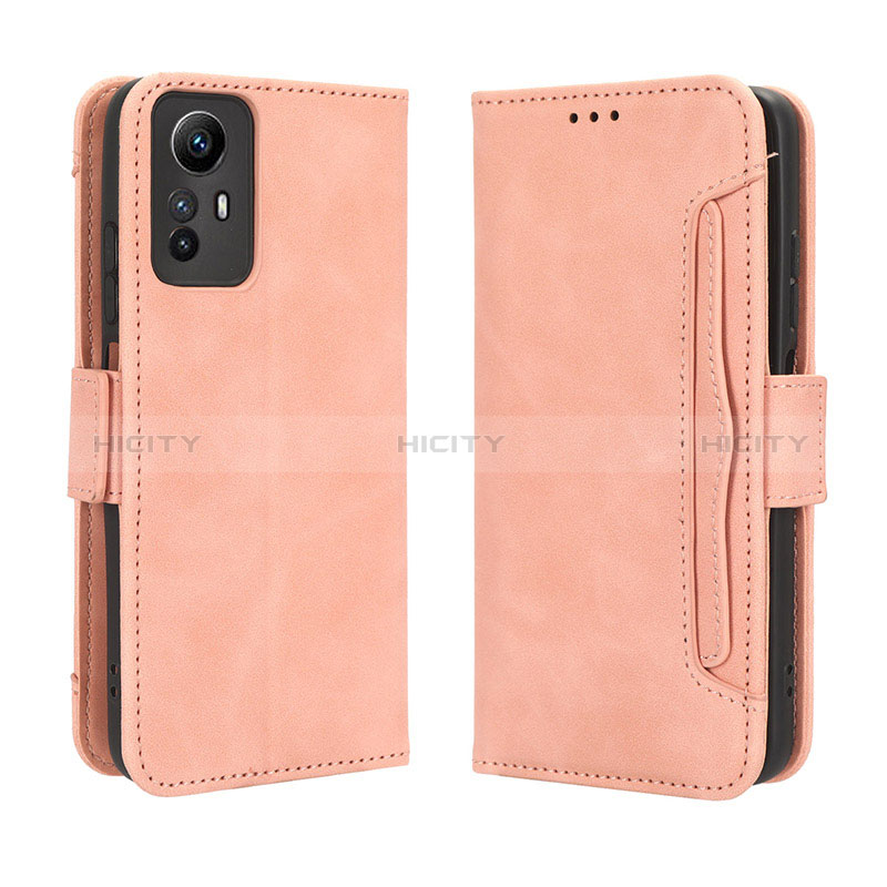 Funda de Cuero Cartera con Soporte Carcasa BY3 para Xiaomi Redmi Note 12S